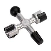 Sealey AK418 Battery Post &amp; Terminal Cleaner 4-Way