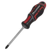Sealey AK4365 Screwdriver Pozi #1 x 75mm GripMAX® image