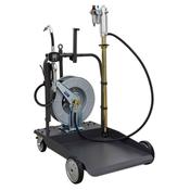 Sealey AK4562D Air Operated Oil Dispensing System with 10m Retractable Hose Reel
