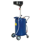 Sealey AK458DX Air Discharge Mobile Oil Drainer 110L