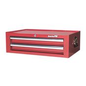 Sealey AP26029T Mid-Box 2 Drawer with Ball Bearing Slides - Red