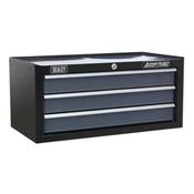 Sealey AP3503TB American PRO Mid-Box Tool Chest 3 Drawer - Black/Grey