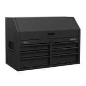 Sealey AP3607BE Topchest 6 Drawer 910mm with Soft Close Drawers &amp; Power Strip