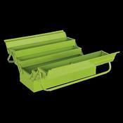 Sealey AP521HV 4 Tray Cantilever Toolbox 530mm - Green image