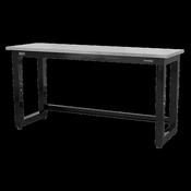 Sealey Steel Adjustable Workbench with Stainless Steel Worktop 1830mm - Heavy-Duty image