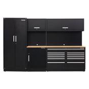 Sealey APMSCOMBO2W Premier 3.26m Storage System - Oak Worktop