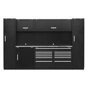 Sealey APMSCOMBO7SS Premier Storage System with Stainless Worktop 3.55m