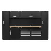 Sealey APMSCOMBO7W Premier 3.3m Storage System - Pressed Wood Worktop