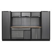 Sealey APMSSTACK13W Superline Pro 3.24m Storage System - Pressed Wood Worktop