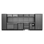Sealey APMSSTACK15SS Modular Storage System Combo - Stainless Steel Worktop