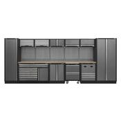Sealey APMSSTACK16W Modular Storage System Combo - Pressed Wood Worktop