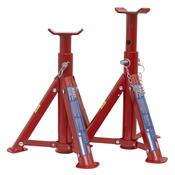 Sealey AS2000F Axle Stands (Pair) 2tonne Capacity per Stand - Folding Type