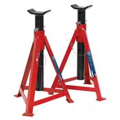 Sealey AS3000 Axle Stands (Pair) 2.5tonne Capacity per Stand Medium Height