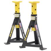 Sealey AS3Y Axle Stands (Pair) 3tonne Capacity per Stand - Yellow