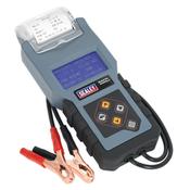 Sealey BT2012 Digital Battery &amp; Alternator/Starter Tester with Printer 12V