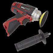 Sealey CP1205 Cordless Polisher 71mm 12V Lithium ion Body Only