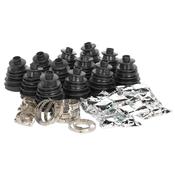 Sealey CV9612 Universal Stretch CVJ Boot Ø56-116mm (Pack of 12 x CV96)