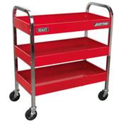 Sealey CX103 Trolley 3-Level Heavy-Duty