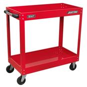 Sealey CX105 Workshop Trolley 2-Level Heavy-Duty