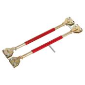 Sealey DR66 Door Restraining Bars Pack of 2