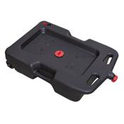 Sealey DRP09 Oil/Fluid Drain &amp; Recycling Container with Wheels 57L