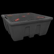 Sealey DRP24 IBC Bund 1660 x 1670 x 710mm image