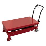 Sealey EVBT700 High Lift EV Battery Lift/Hydraulic Platform Truck 700kg Capacity