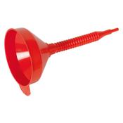 Sealey F2F Flexi-Spout Funnel Medium Ø200mm with Filter