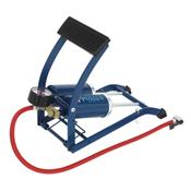 Sealey FP2 Foot Pump Twin Barrel
