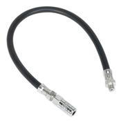 Sealey GGHE450 Rubber Delivery Hose with 4-Jaw Connector Flexible 450mm 1/8"BSP Gas