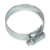 Sealey HCJ245 HI-GRIP® Hose Clip Zinc Plated Ø35-45mm Pack of 20