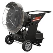 Sealey IR37 Space Warmer Infrared Kerosene/Diesel Heater with Wheels 136,000Btu/hr