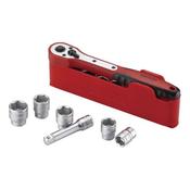 Teng M3812N1 Basic Socket Set of 12 3/8in Drive image