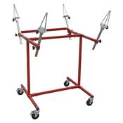 Sealey MK71 Alloy Wheel Painting/Repair Stand - 4 Wheel Capacity
