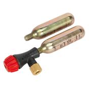 Sealey MS087 Motorcycle CO2 Emergency Tyre Inflator Kit