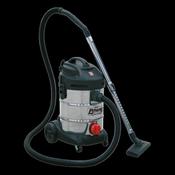 Sealey PC300SD 30L Vacuum Cleaner Wet &amp; Dry Stainless Steel Drum &amp; Detachable Leaf Blower 1200W/230V image