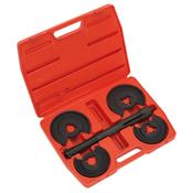 Sealey RE2280 Telescopic Spring Compressor - Wishbone Suspension 1250kg