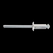 Sealey RP4812 Aluminium Peel Back Rivet Standard Flange 4.8 x 12mm Pack of 200 image