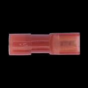 Sealey RT28 Fully Insulated Terminal 2.8mm Female Red Pack of 100 image