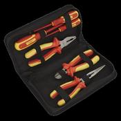 Sealey S01218 Electrical VDE Tool Kit 6pc image