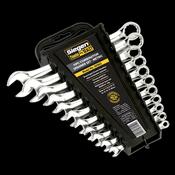 Sealey S0562 Combination Spanner Set 11pc Metric image