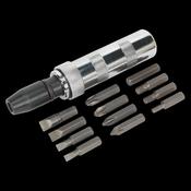 Sealey S0844 Impact Driver Set 15pc image