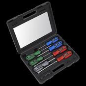 Sealey S0923 Screwdriver Set 21pc with Storage Case image