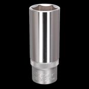 Sealey S1222D WallDrive® Socket 22mm Deep 1/2"Sq Drive image