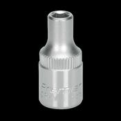 Sealey S1404 WallDrive® Socket 4mm 1/4"Sq Drive image
