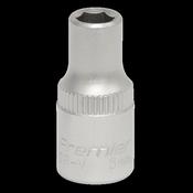 Sealey S1405 WallDrive® Socket 5mm 1/4"Sq Drive image