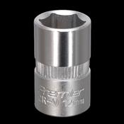 Sealey S3812 WallDrive® Socket 12mm 3/8"Sq Drive image