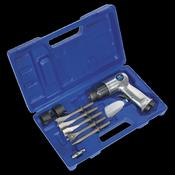 Sealey SA12/S Air Hammer Kit with Chisels Medium Stroke image