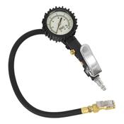 Sealey SA399 Tyre Inflator with Clip-On Connector