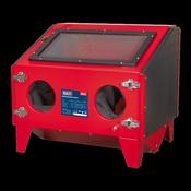 Sealey SB970 Shot Blasting Cabinet Double Access 695 x 580 x 625mm image